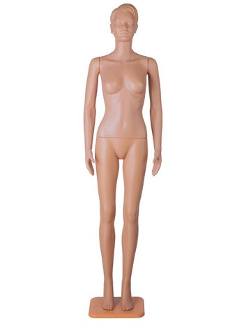 Торс женский, в сборе