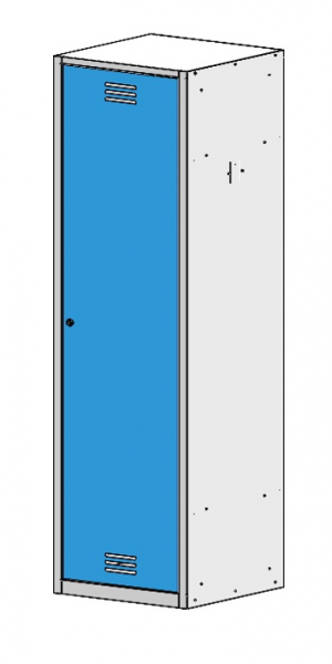 Шкаф ШР0 21-500, 500х500х1850мм